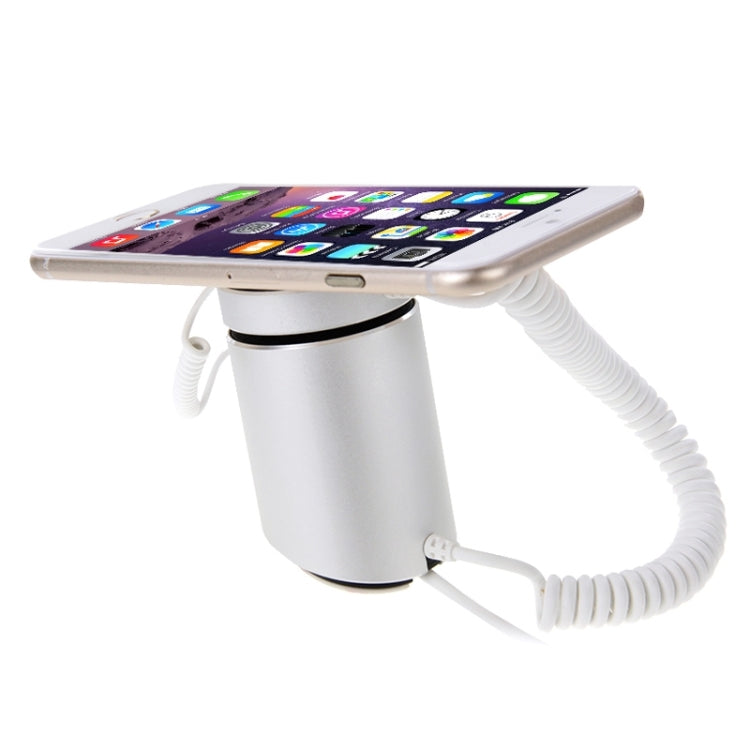 Cylindrical Display Stand Digital Security System Burglar Alarm / Anti-theft Alarm with Password Remote Control for iPhone & iPod & iPad with 8 Pin Port, Cylindrical Cylindrical Display Stand Digital Security System Burglar Alarm / Anti-theft Alarm with Password Remote Control for iPhone & iPod & iPad with 8 Pin Port, Cylindrical